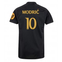 Real Madrid Luka Modric #10 3rd trikot 2023-24 Kurzarm